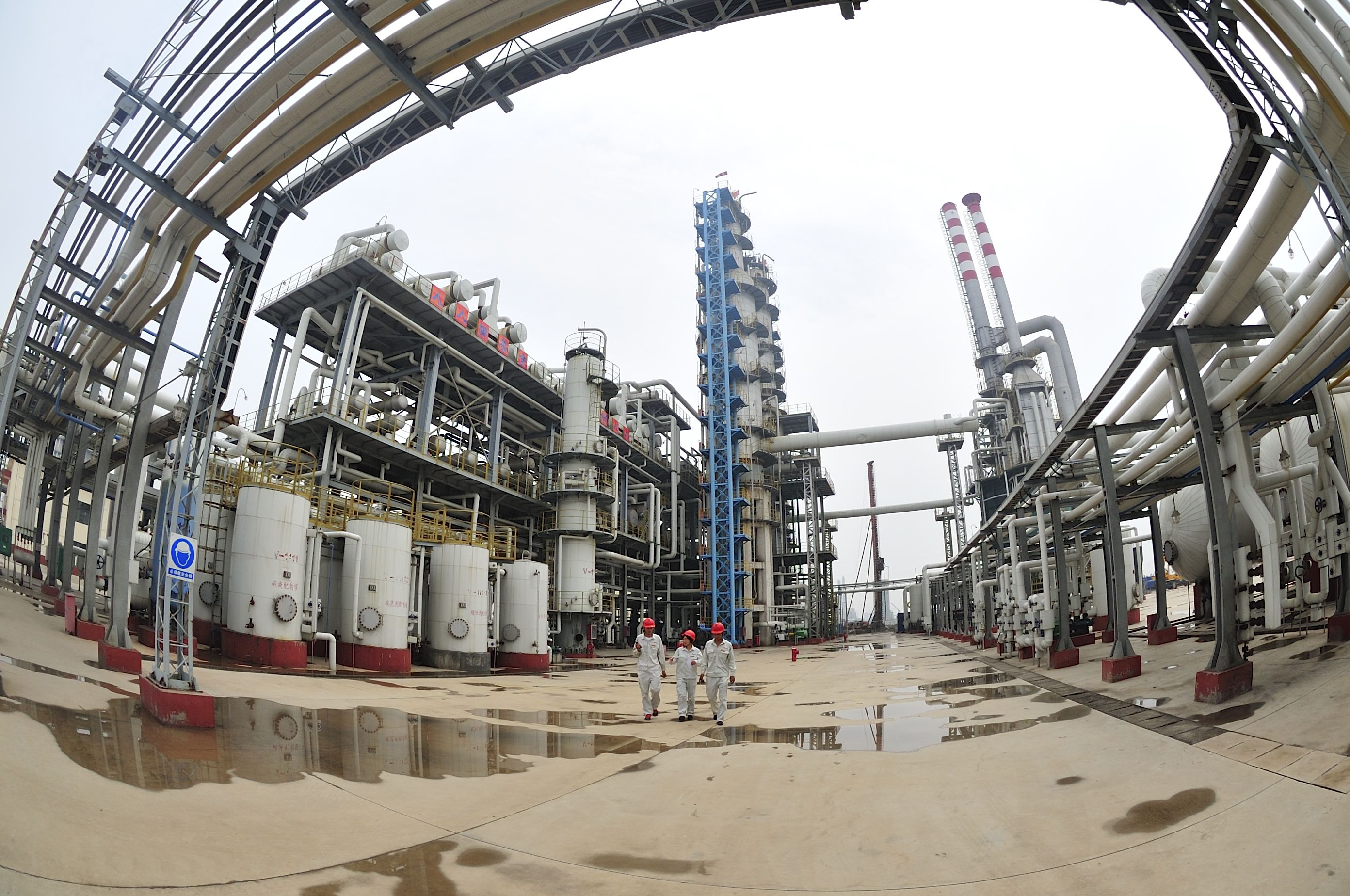 滄州渤海新區化工產業園區項目案例