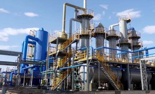 哈密現(xiàn)代能源與化工產(chǎn)業(yè)示范區(qū)建設(shè)穩(wěn)步推進(jìn)