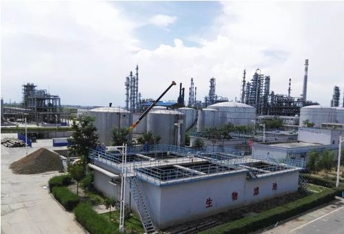 寶塔石化集團精細化工公司技改項目全面推進